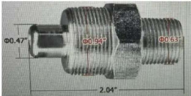 MSW HJS-HC20 - Parameter des Steckers - 2
