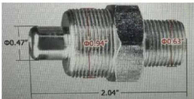 MSW HJS-HC20 - Parametro do conector - 2