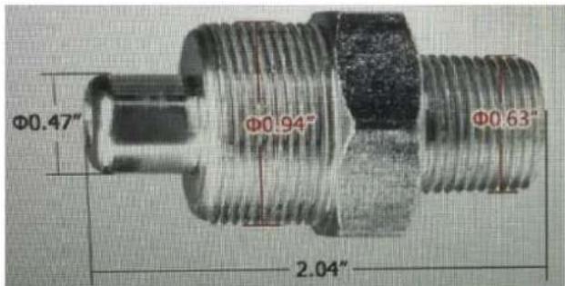 MSW HJS-HC20 - Parameter for kontakten - 2