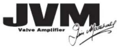 MARSHALL JVM205H - YOUR SETTINGS - 1