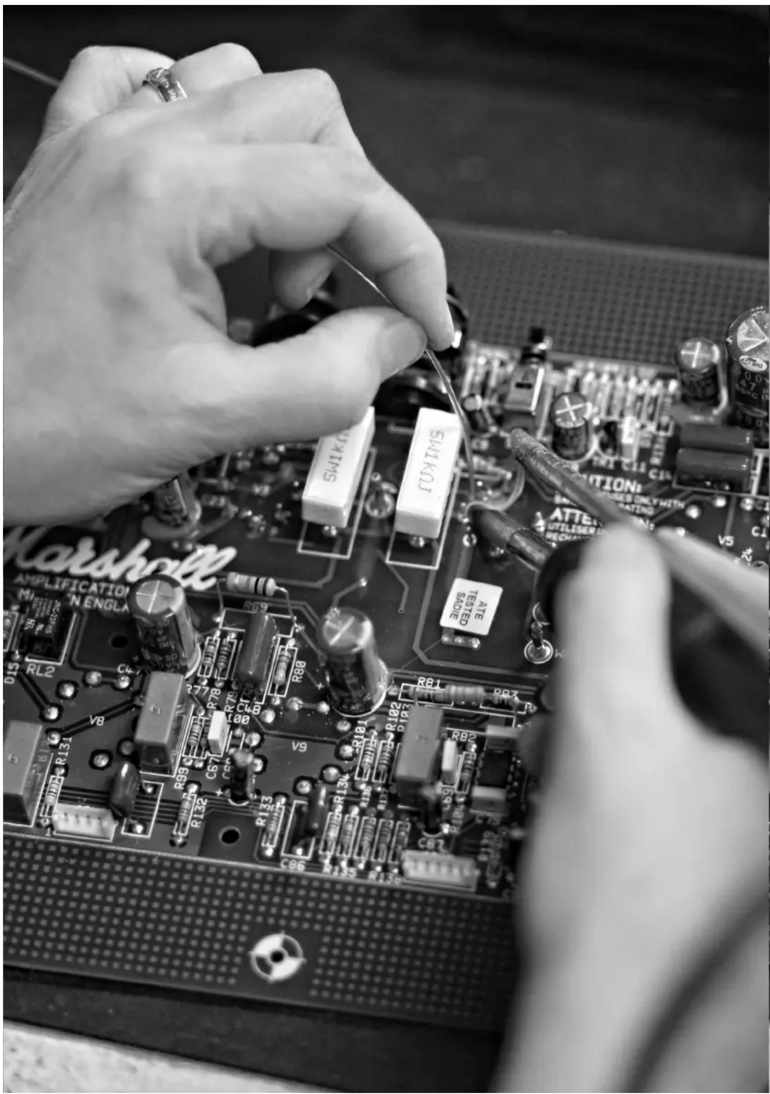MARSHALL JVM205H - QUICK START GUIDE: - 1