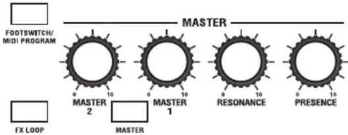 MARSHALL JVM205H - YOUR SETTINGS - 2