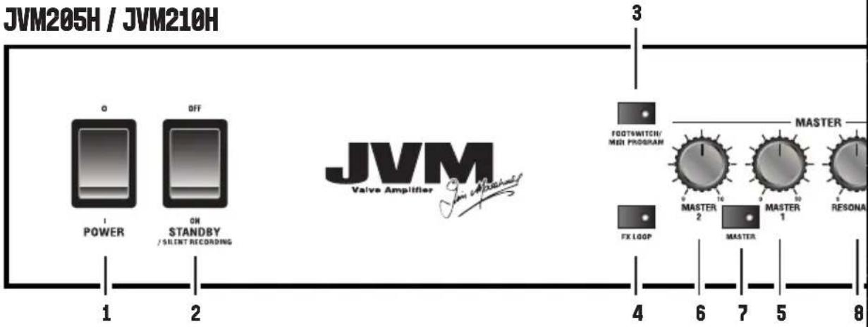 MARSHALL JVM205H - CANAL LIMPIO/CRUNCH - 4