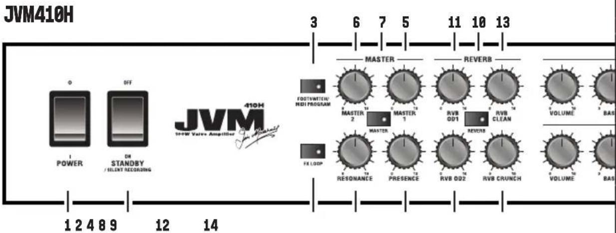 MARSHALL JVM410C - EMULATED LINE OUT - 4