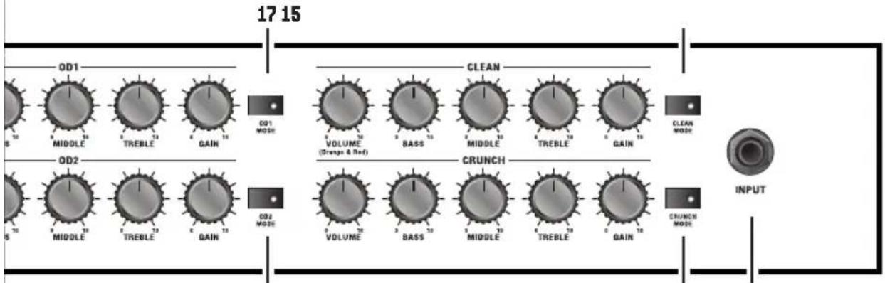 MARSHALL JVM410C - EMULATED LINE OUT - 8