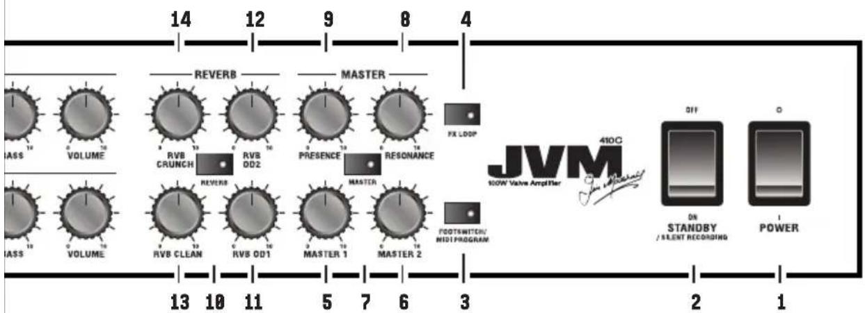 MARSHALL JVM410C - EMULATED LINE OUT - 10
