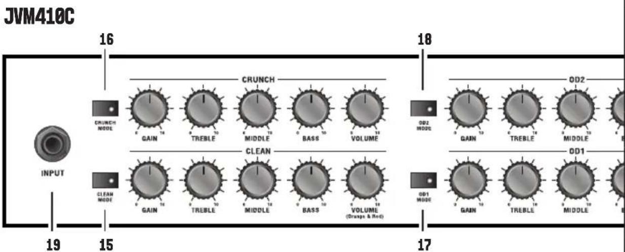 MARSHALL JVM410C - EMULATED LINE OUT - 6