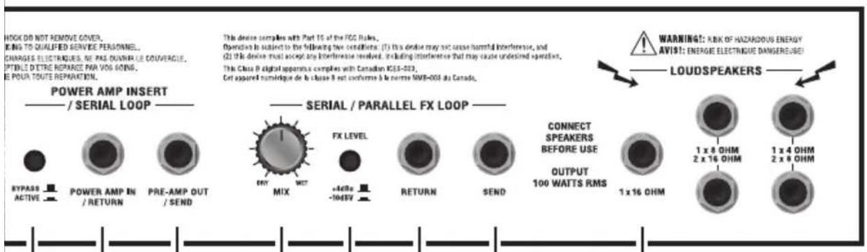 MARSHALL JVM410C - EMULATED LINE OUT - 11