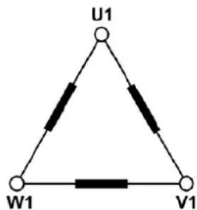 MSW EEM-AF85 - Клеми и посока на въртене - 3