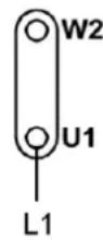 MSW EEM-AF85 - Клеми и посока на въртене - 4