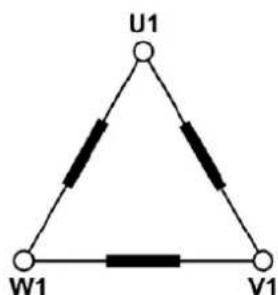 MSW EEM-AF85 - Terminaler og rotasjonsretning - 3