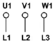 MSW EEM-AF85 - Terminales y dirección de rotación - 3