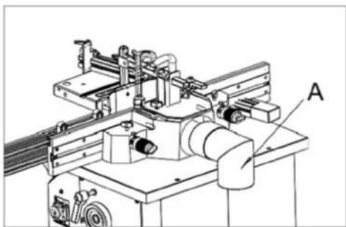MSW WOOB-4001400 - Podłączenie układu wydechowego - 1