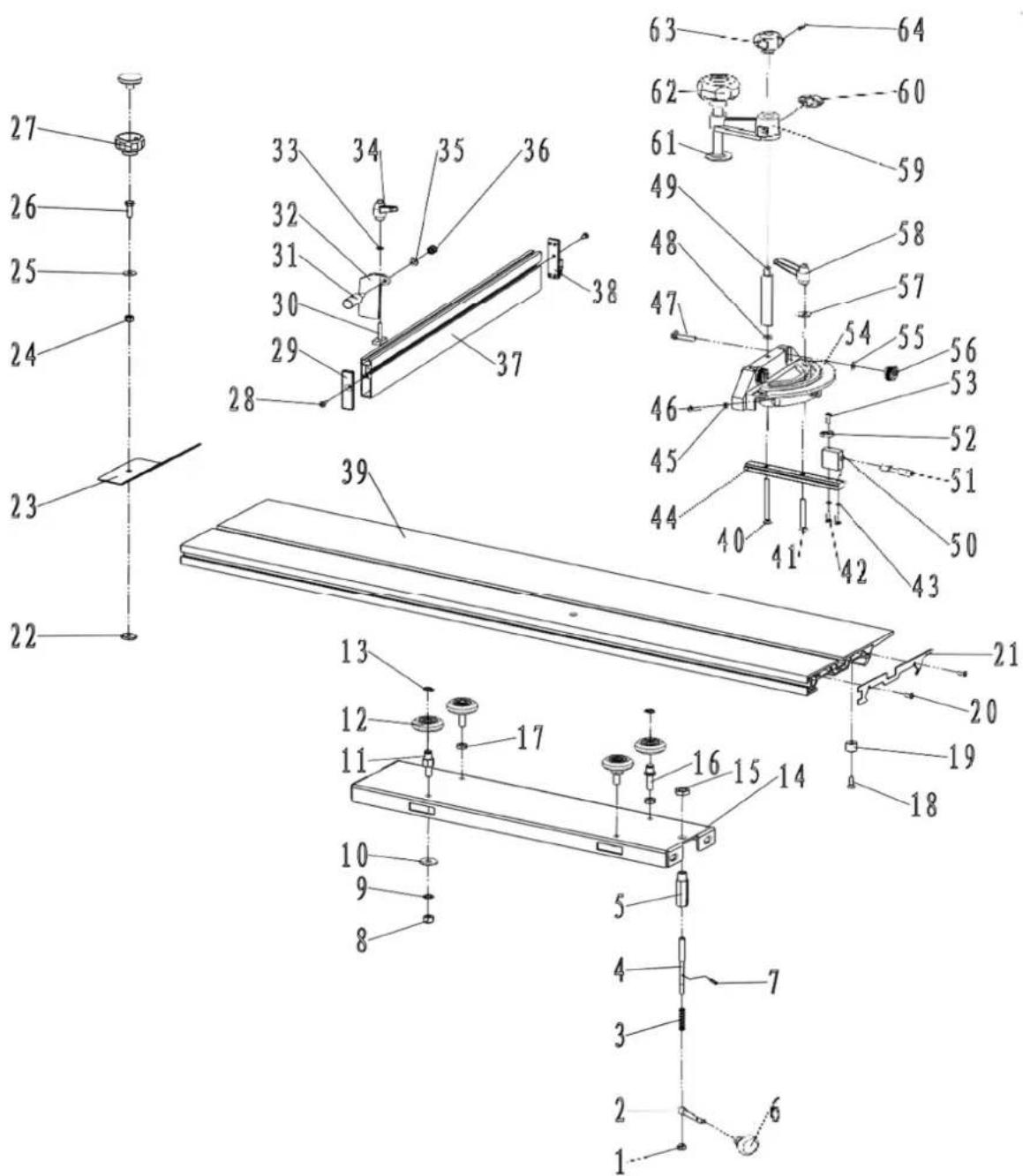 MSW WOOB-4001400 - Schemat części - 5