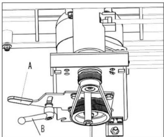MSW WOOB-4001400 - Speed change - 1