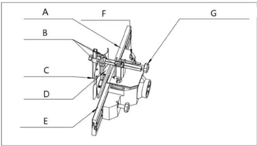 MSW WOOB-4001400 - Lengthwise moulding - 1