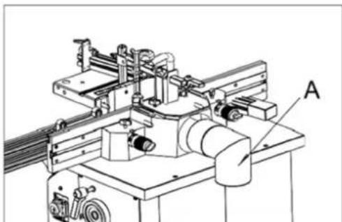 MSW WOOB-4001400 - Connection of the exhaustion system - 1