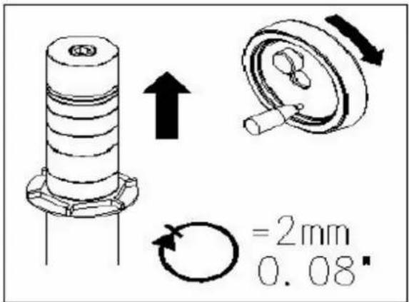 MSW WOOB-4001400 - Adjusting the machine - 1