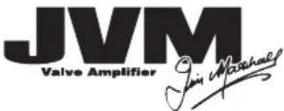 MARSHALL JVM205C - YOUR SETTINGS - 21