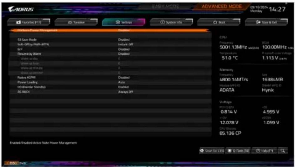 GIGABYTE Z890 AI TOP - Platform Power - 1