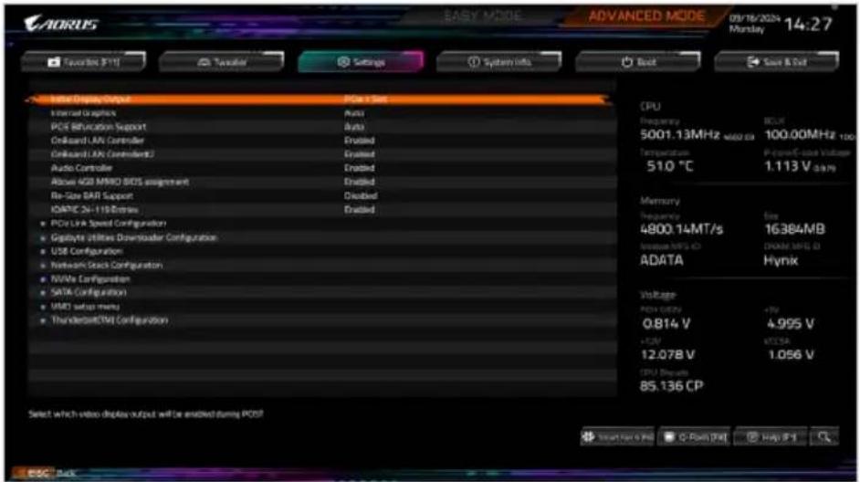 GIGABYTE Z890 AI TOP - IO Ports - 1