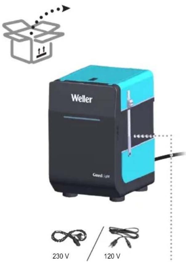 Weller ZeroSmog Guard Light - ZeroSmog Guard - 1
