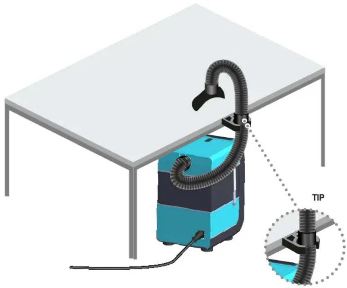 Weller ZeroSmog Guard Light - ZeroSmog Guard - 3
