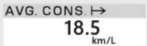 Honda Fireblade CBR1000RR-R (2024) - 今回の平均燃費 [AVG. CONS. ]→ - 1