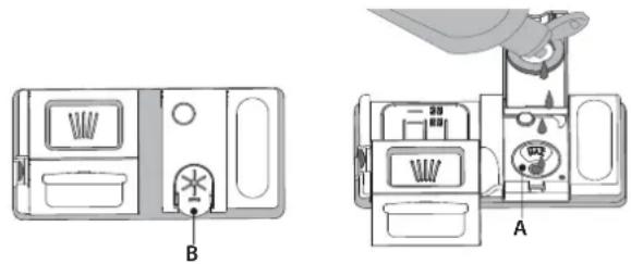 WHIRLPOOL WH6PC11BS7A0 - FILLING THE RINSE AID DISPENSER - 1