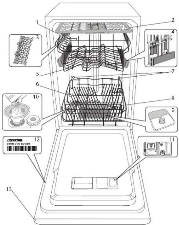 WHIRLPOOL WH6PC11BS7A0 - A TERMÉK BEMUTATÁSA - 1