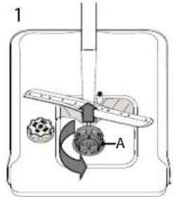 WHIRLPOOL WH6PC11BS7A0 - Maşina de spălat vase nu trebuie utilizată fără filtre sau dacă un filtru este desprins. - 1