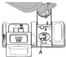 WHIRLPOOL WH6PC11BS7A0 - AZ ÖBLÍTŐSZER-ADAGOLÓ FELTÖLTÉSE - 2