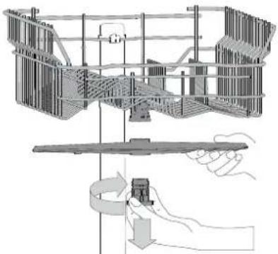 WHIRLPOOL WH6PC11BS7A0 - CURĂȚAREA BRATELOR DE PULVERIZARE - 1