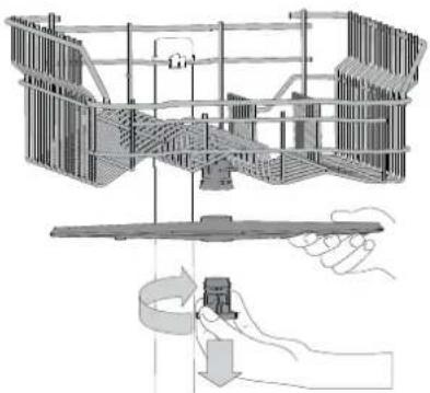 WHIRLPOOL WH6PC11BS7A0 - A SZÓRÓKAROK TISZTÍTÁSA - 1