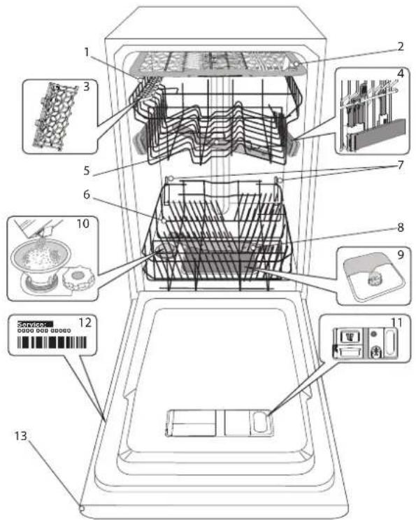 WHIRLPOOL WH6PC11BS7A0 - PRODUCT DESCRIPTION - 1