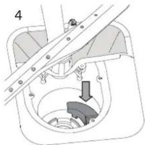 WHIRLPOOL WH6PC11BS7A0 - ČISTENIE ZOSTAVY FILTRA - 4