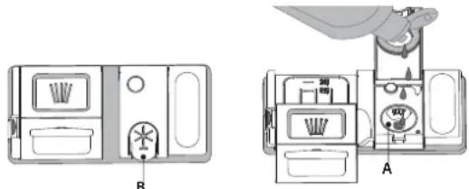 WHIRLPOOL WH6PC11BS7A0 - KLARSPÜLERSPENDER AUFFÜLLEN - 1