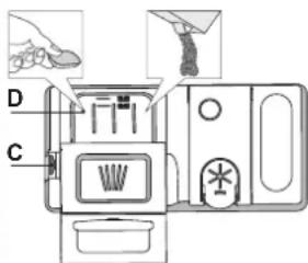 WHIRLPOOL WH6PC11BS7A0 - PLNENIE DÁVKOVAČA UMÝVACIEHO PROSTRIEDKU - 1