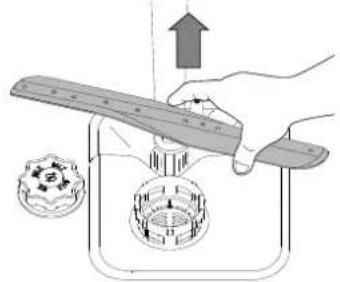 WHIRLPOOL WH6PC11BS7A0 - ČISTENIE OSTREKOVACÍCH RAMIEN - 2