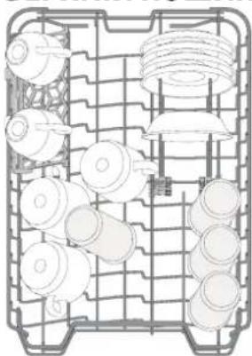 WHIRLPOOL WH6FC11BS7A0X - ВЕРХНІЙ КОШИК - 1