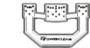 WHIRLPOOL WH6FC11BS7A0X - „POWER CLEAN®“ APATINÉJE LENTYNÉLÈJE - 1