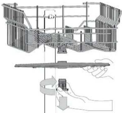 WHIRLPOOL WH6FC11BS7A0X - LIMPIEZA DE LOS BRAZOS ASPERSORES - 1