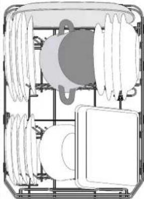 WHIRLPOOL WH6FC11BS7A0X - SPODNJA KOŠARA - 1