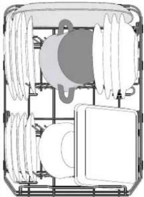 WHIRLPOOL WH6FC11BS7A0X - ДОЛНА РЕШЕТКА - 1