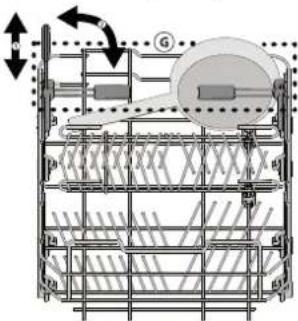 WHIRLPOOL WH6FC11BS7A0X - SKLOPNÉ OPĚRKY S NASTAVITELNOU POLOHOU - 1