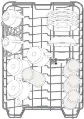 WHIRLPOOL WH6FC11BS7A0X - CESTO SUPERIOR - 1