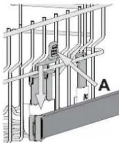 WHIRLPOOL WH6FC11BS7A0X - ADJUSTING THE HEIGHT OF THE UPPER RACK - 1