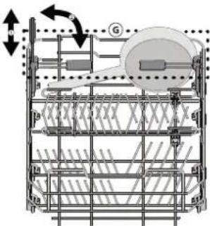 WHIRLPOOL WH6FC11BS7A0X - REGULIUOJAMOS PADÉTIES UŽLENKIAMI SKYDELIAI - 1