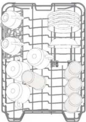 WHIRLPOOL WH6FC11BS7A0X - ΕΠΑΝΩ ΚΑΛΑΘΙ - 1
