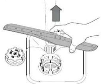 WHIRLPOOL WH6FC11BS7A0X - REINIGUNG DER SPRÜHARME - 2
